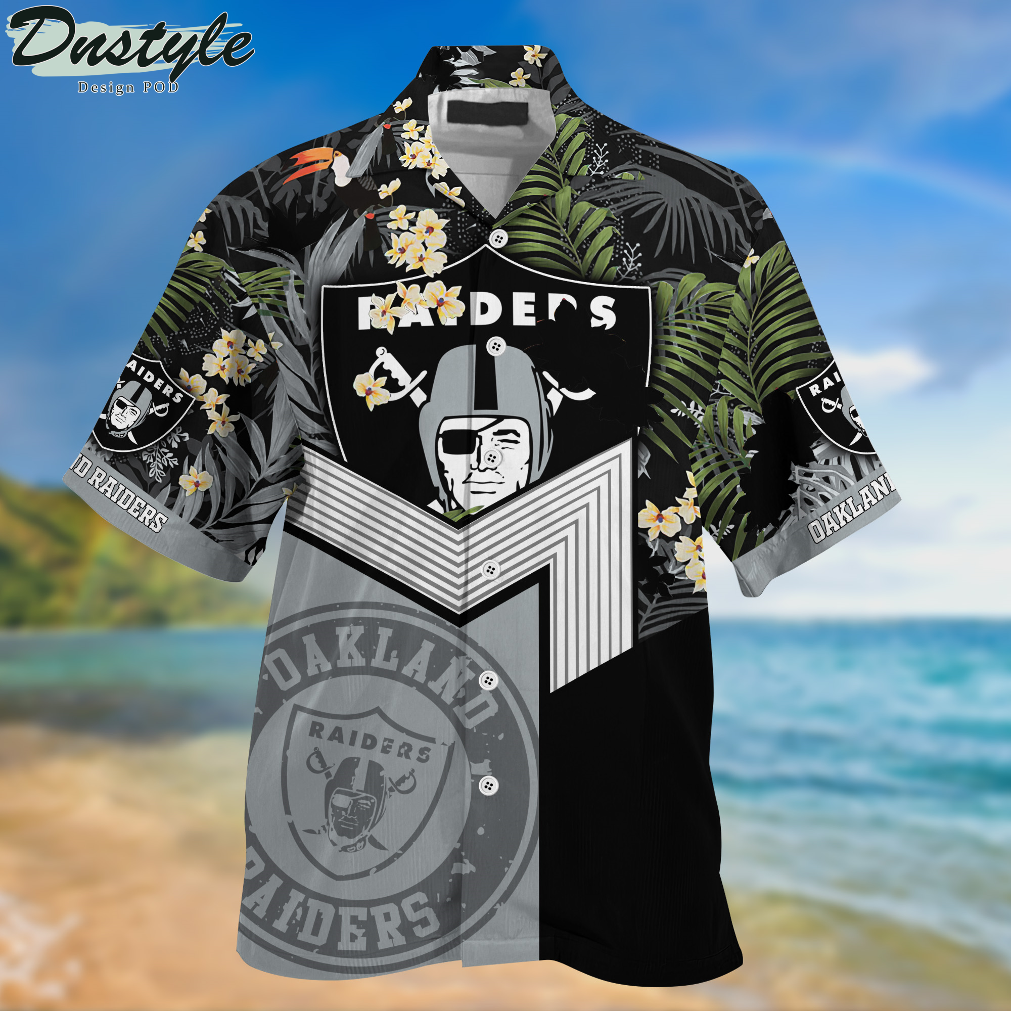 Oakland Raiders Hawaii Shirt And Shorts New Collection