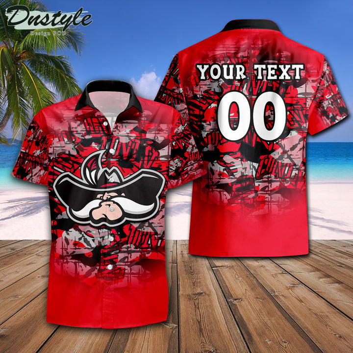 Personalized UNLV Rebels Camouflage Vintage NCAA Hawaii Shirt