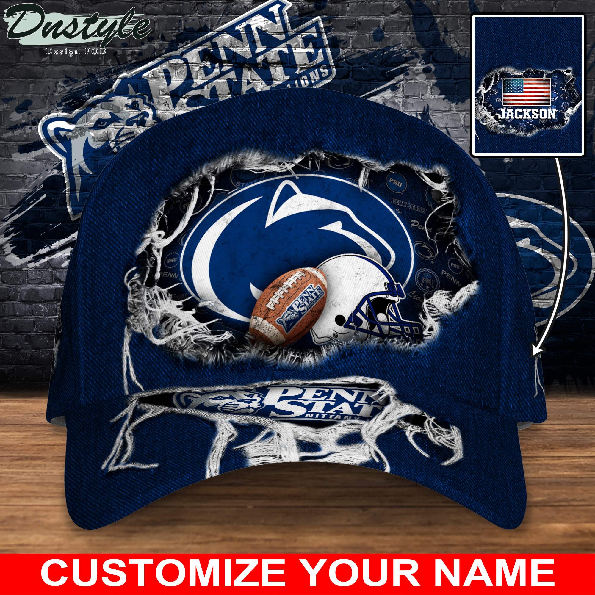 Penn State Nittany Lions NCAA Trending 2022 Personalize Cap