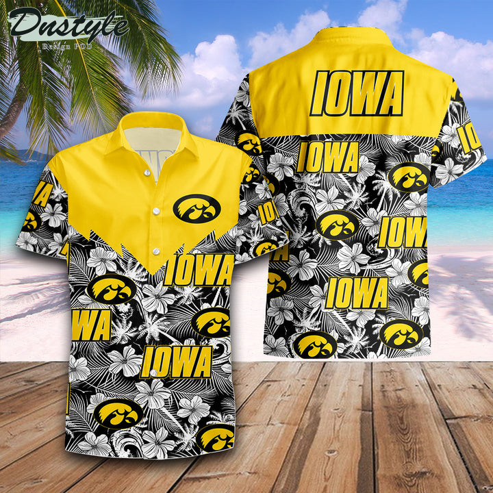 Iowa Hawkeyes NCAA Hawaii Shirt