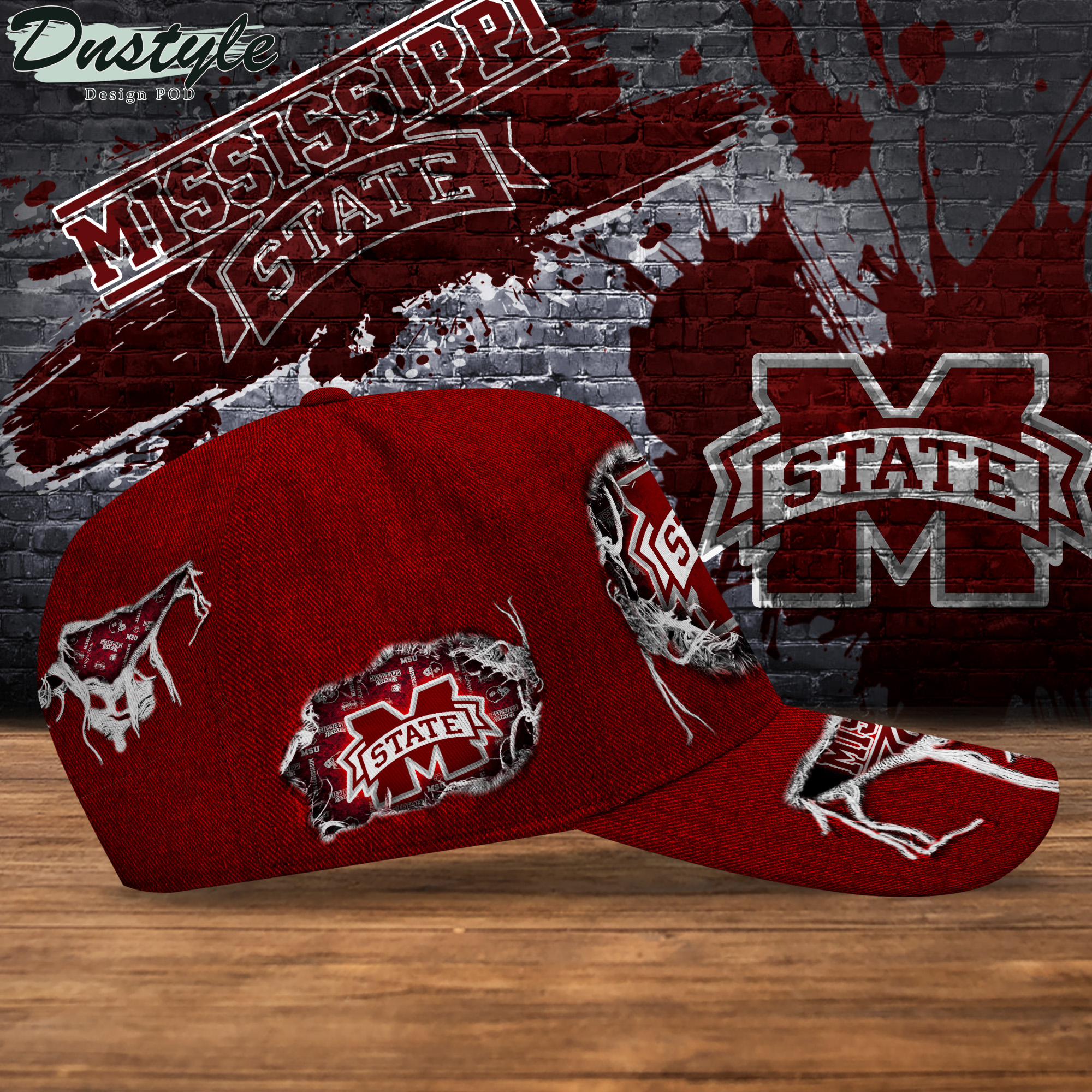 Mississippi State Bulldogs NCAA Trending 2022 Personalize Cap