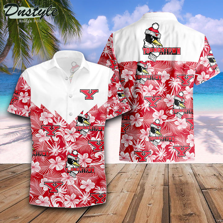 Youngstown State Penguins Tropical NCAA Hawaii Shirt