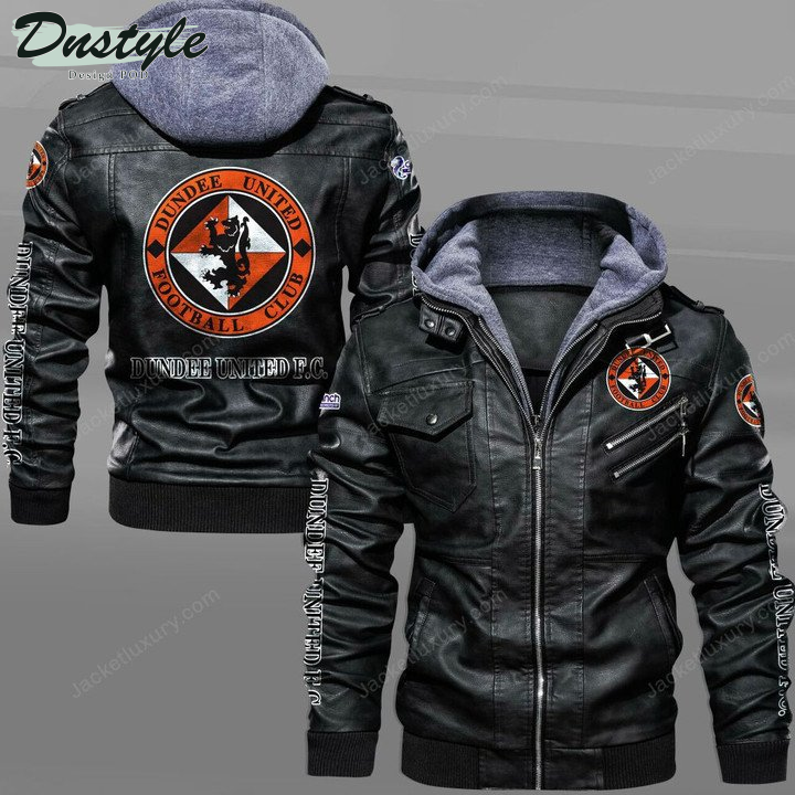 Dundee United F.C Leather Jacket