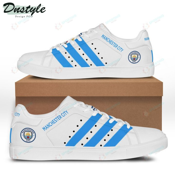 Manchester City F.C Stan Smith Skate Shoes