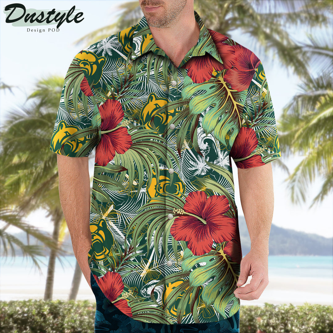 Baylor Bears Hibiscus Tropical Hawaii Shirt