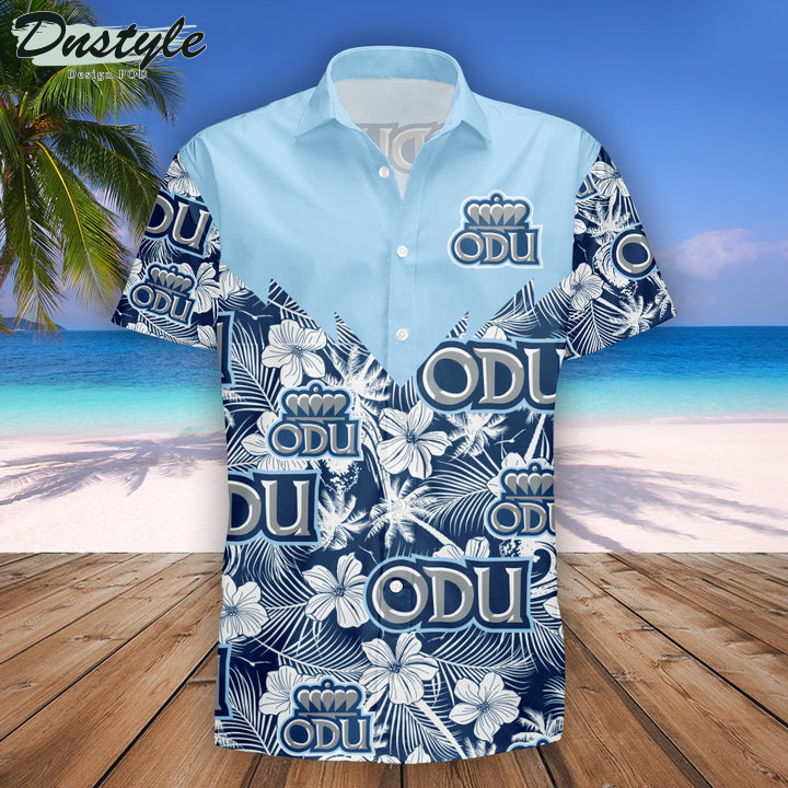 Old Dominion Monarchs Tropical NCAA Hawaii Shirt