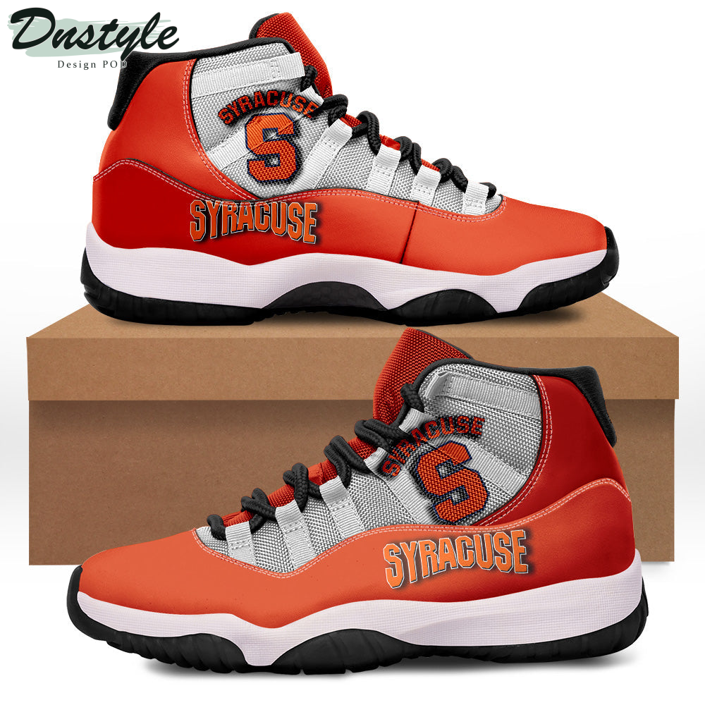 Syracuse Orange Air Jordan 11 Shoes Sneaker