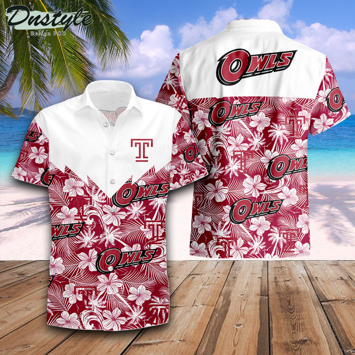 TCU Horned Frogs Tropical NCAA Hawaii Shirt