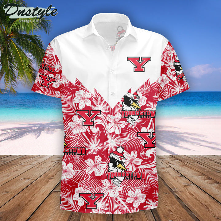 Youngstown State Penguins Tropical NCAA Hawaii Shirt