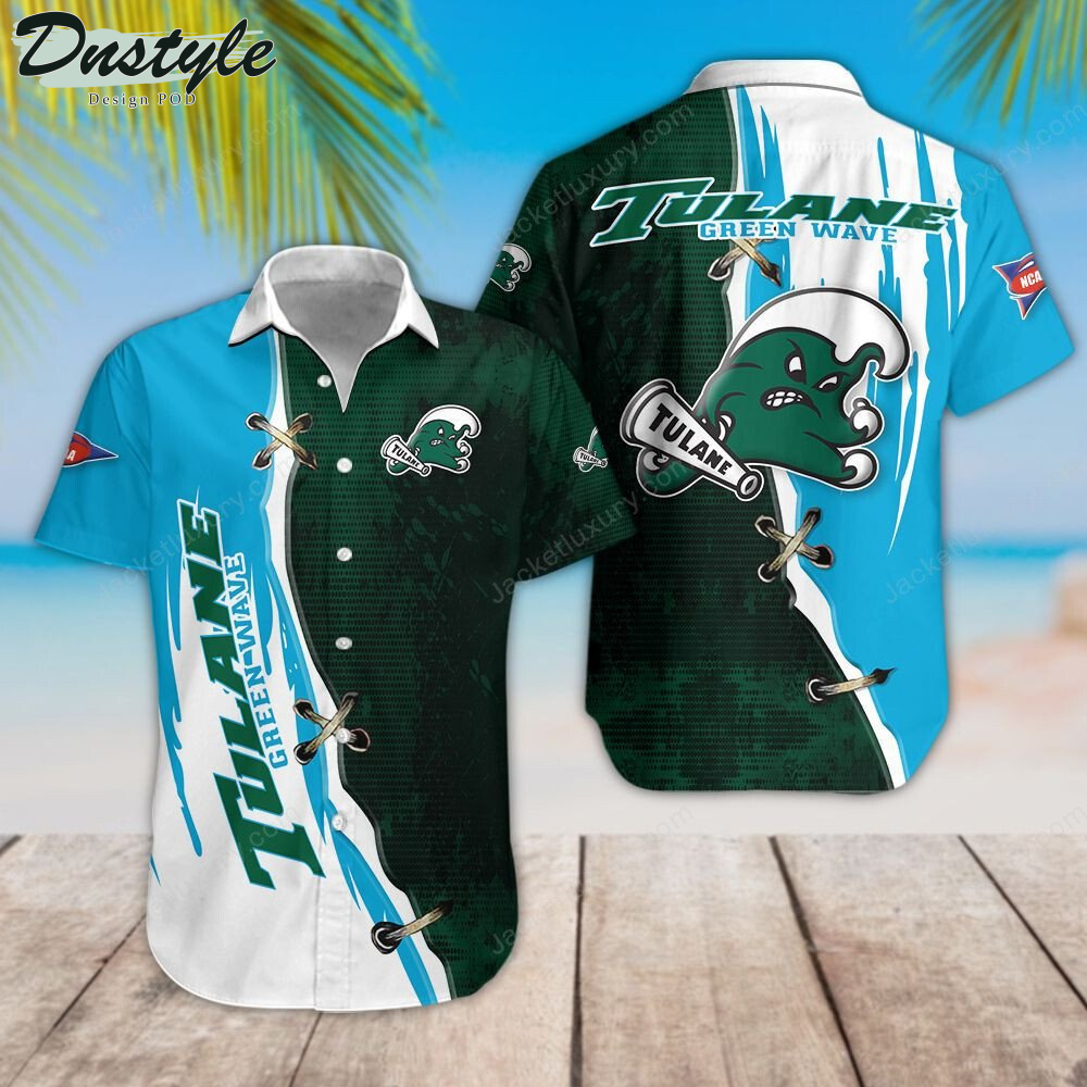 Tulane Green Wave Football Hawaiian Shirt