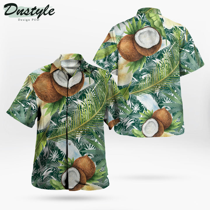 Wagner Seahawks Coconut Tropical Hawaiian Shirt