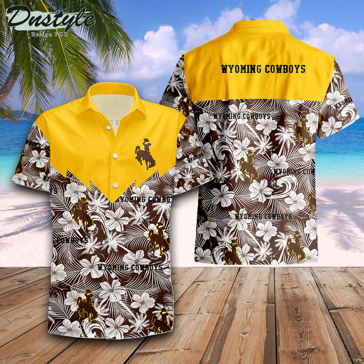 Wyoming Cowboys NCAA Hawaiian Shirt