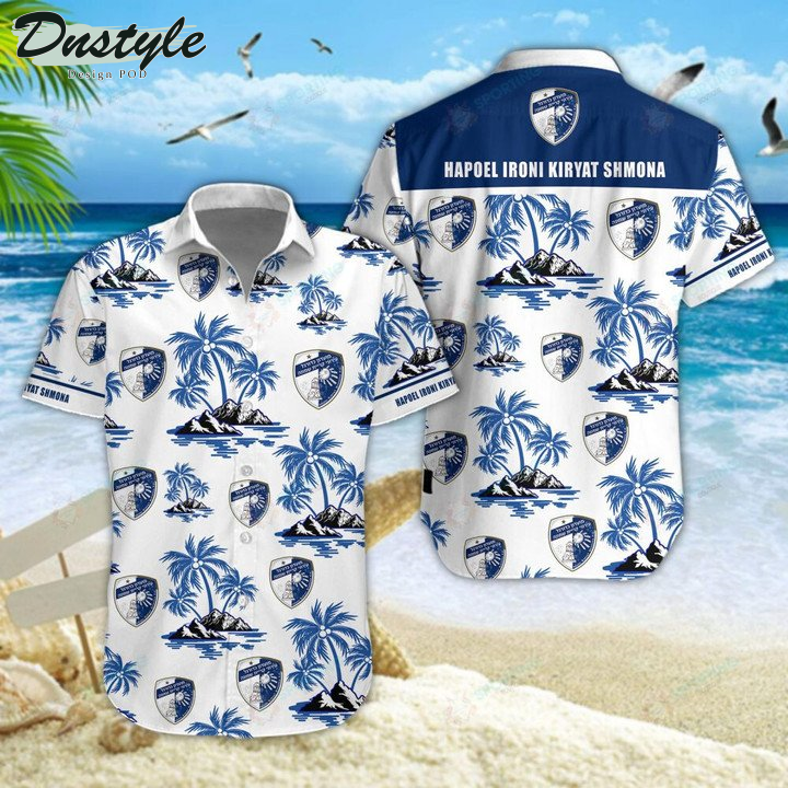 Hapoel Ironi Kiryat Shmona Hawaiian Shirt