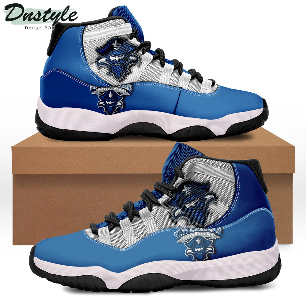 New Orleans Privateers Air Jordan 11 Shoes Sneaker