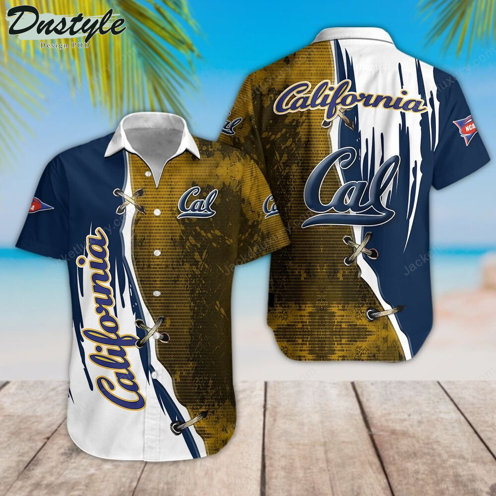 California Golden Bears Football Hawaiian Shirt