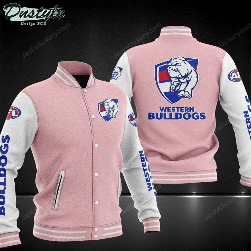 Western Bulldogs Baseball Jacket