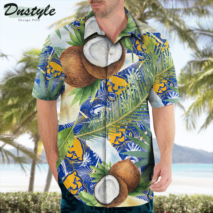 Pittsburgh Panthers Coconut Tropical Hawaiian Shirt