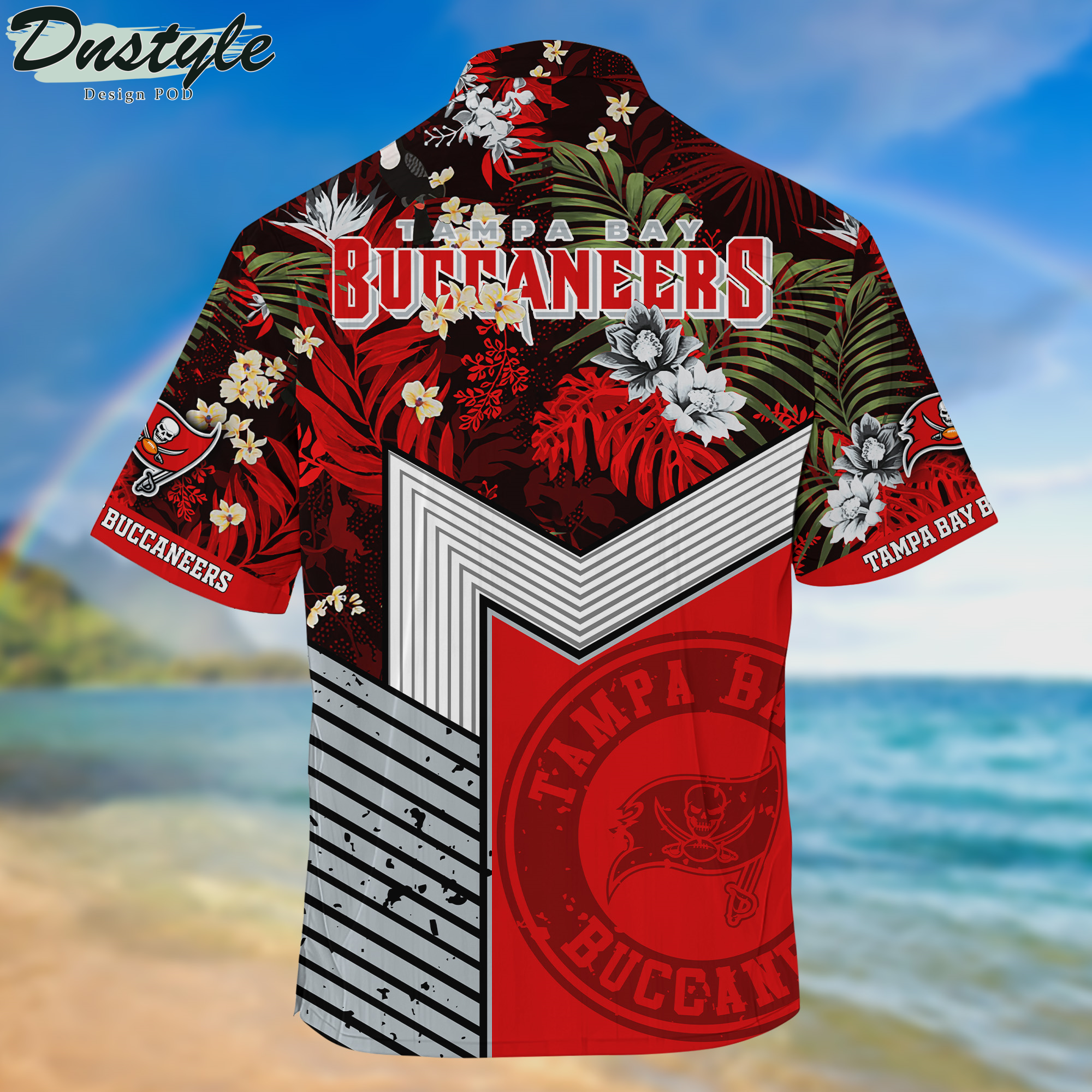 Tampa Bay Buccaneers Hawaii Shirt And Shorts New Collection