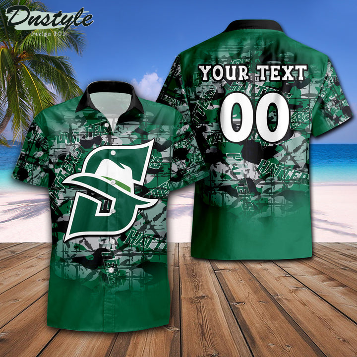 Personalized Stetson Hatters Camouflage Vintage NCAA Hawaii Shirt