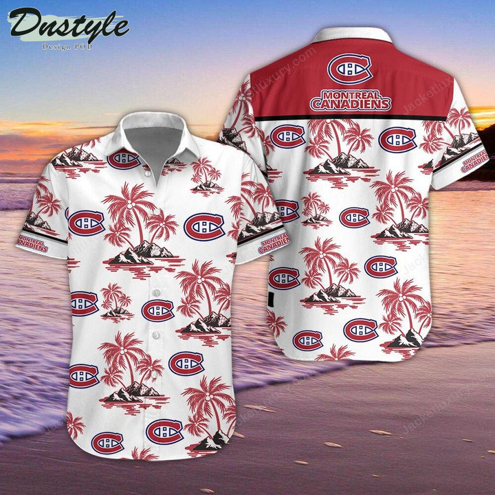 Montreal Canadiens NHL 2022 Hawaiian Shirt