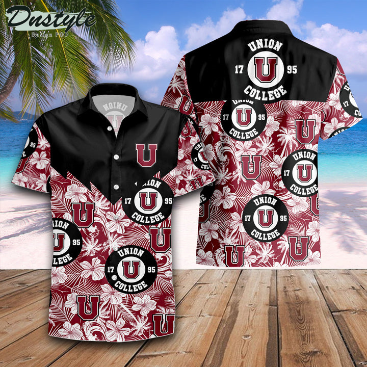 Union Dutchmen NCAA Hawaiian Shirt
