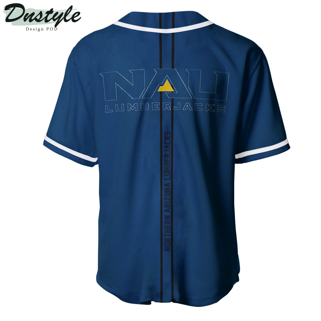 Northern Arizona Lumberjacks Custom Name Baseball Jersey