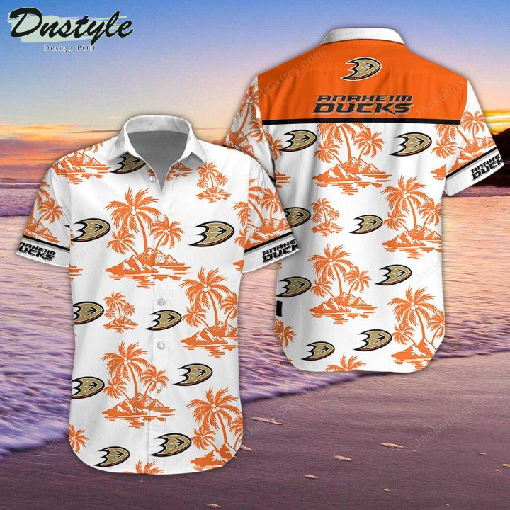 Anaheim Ducks NHL 2022 Hawaiian Shirt