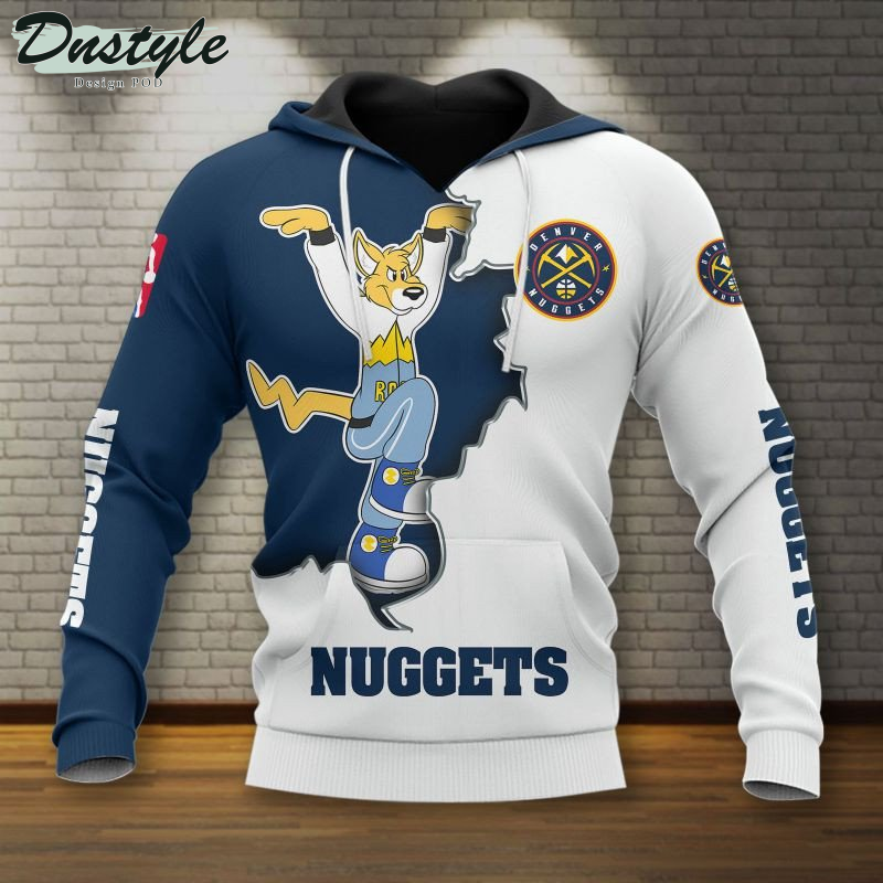 Denver Nuggets NBA 3d Hoodie