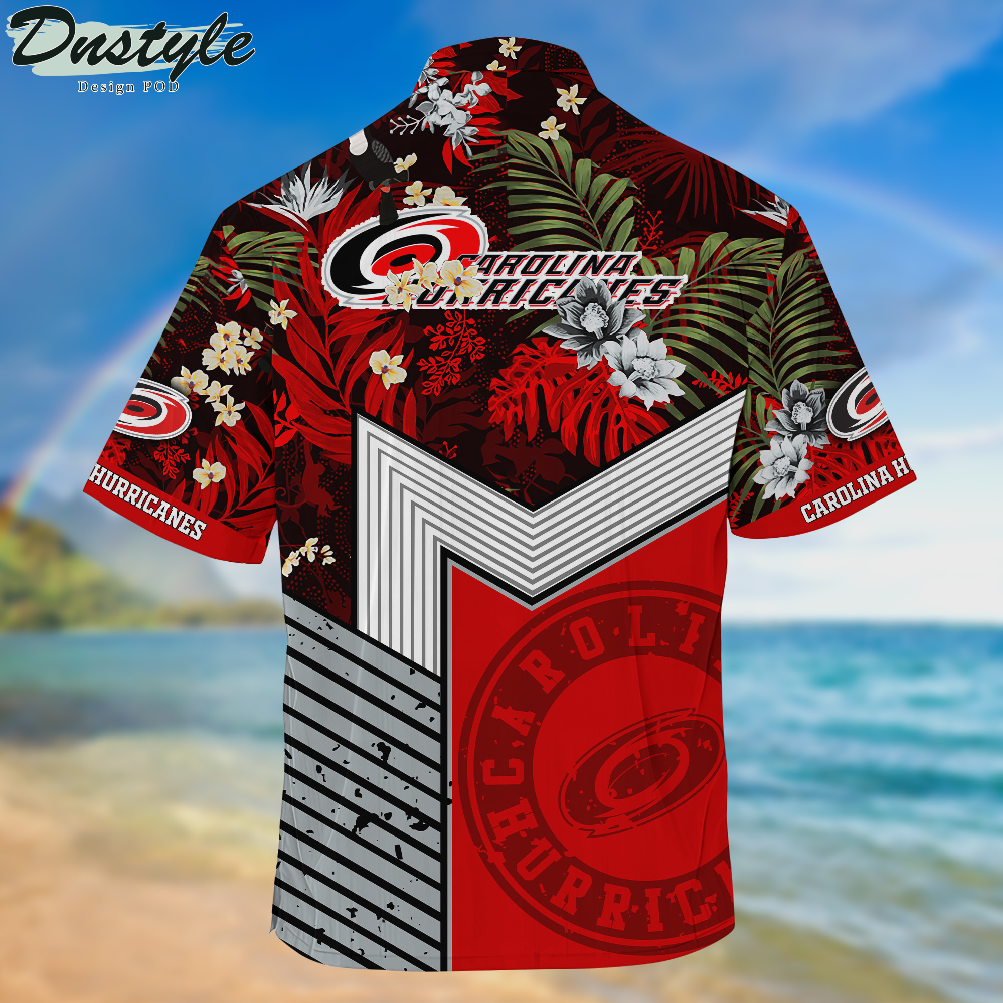 Carolina Hurricanes Hawaii Shirt And Shorts New Collection