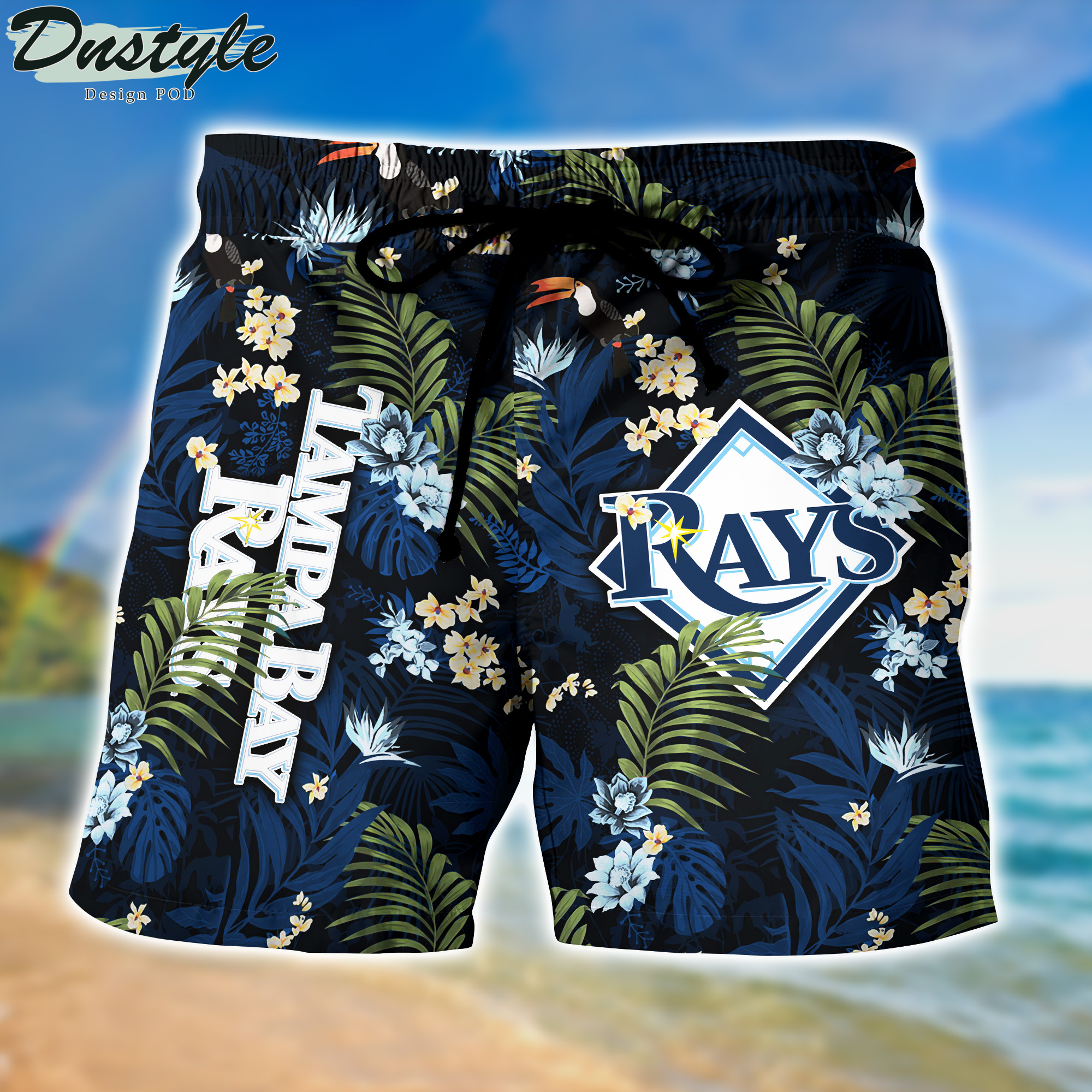 Tampa Bay Rays Tropical New Collection Hawaii Shirt And Shorts