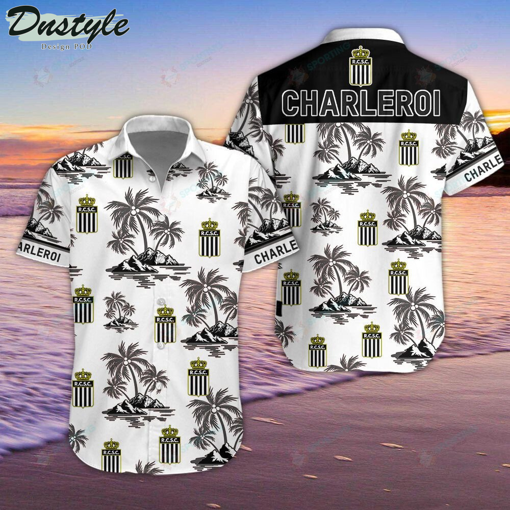 R. Charleroi S.C 2022 Hawaiian Shirt