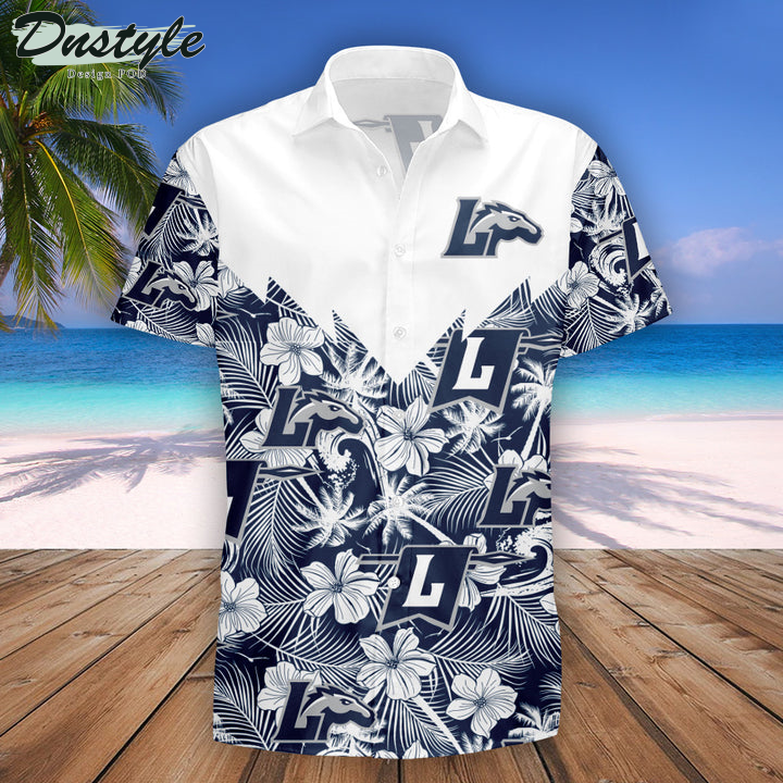 Longwood Lancers NCAA Hawaiian Shirt
