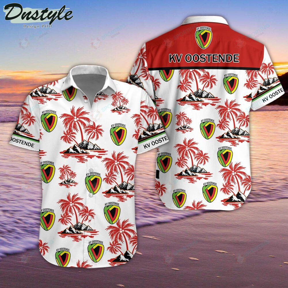 KV Oostende 2022 Hawaiian Shirt