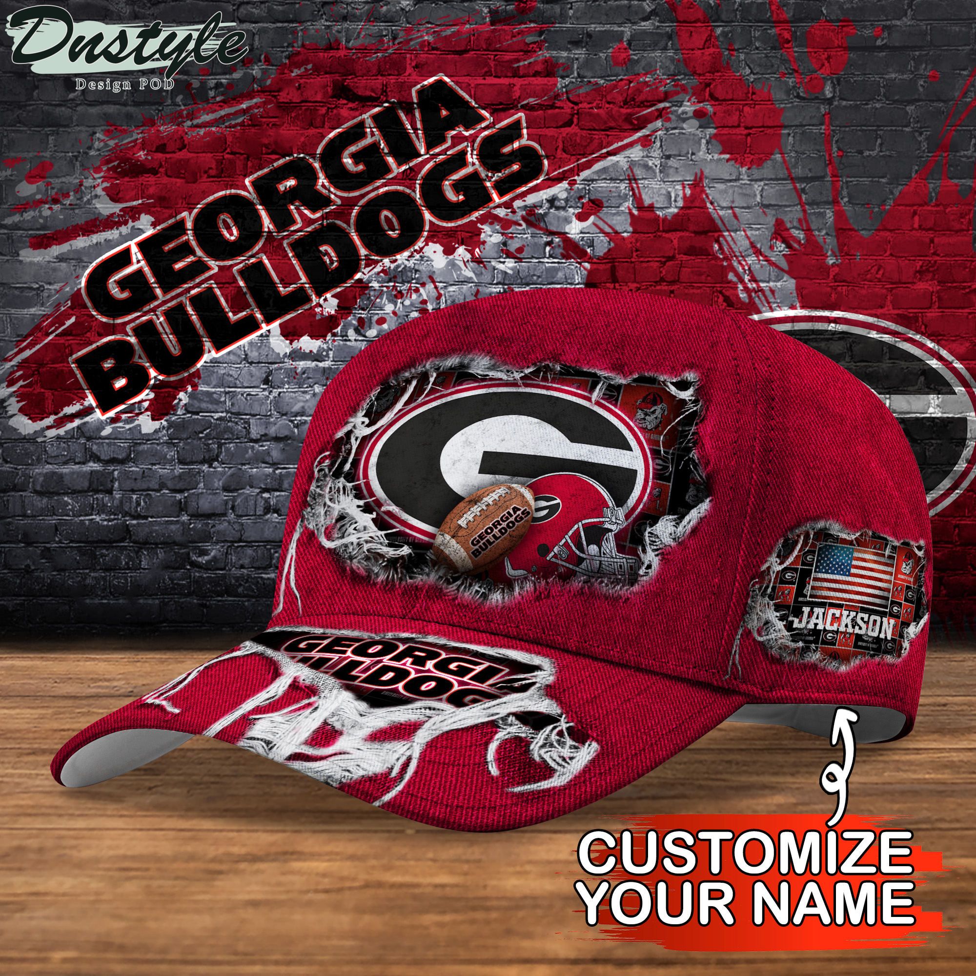 Georgia Bulldogs NCAA Trending 2022 Personalize Cap