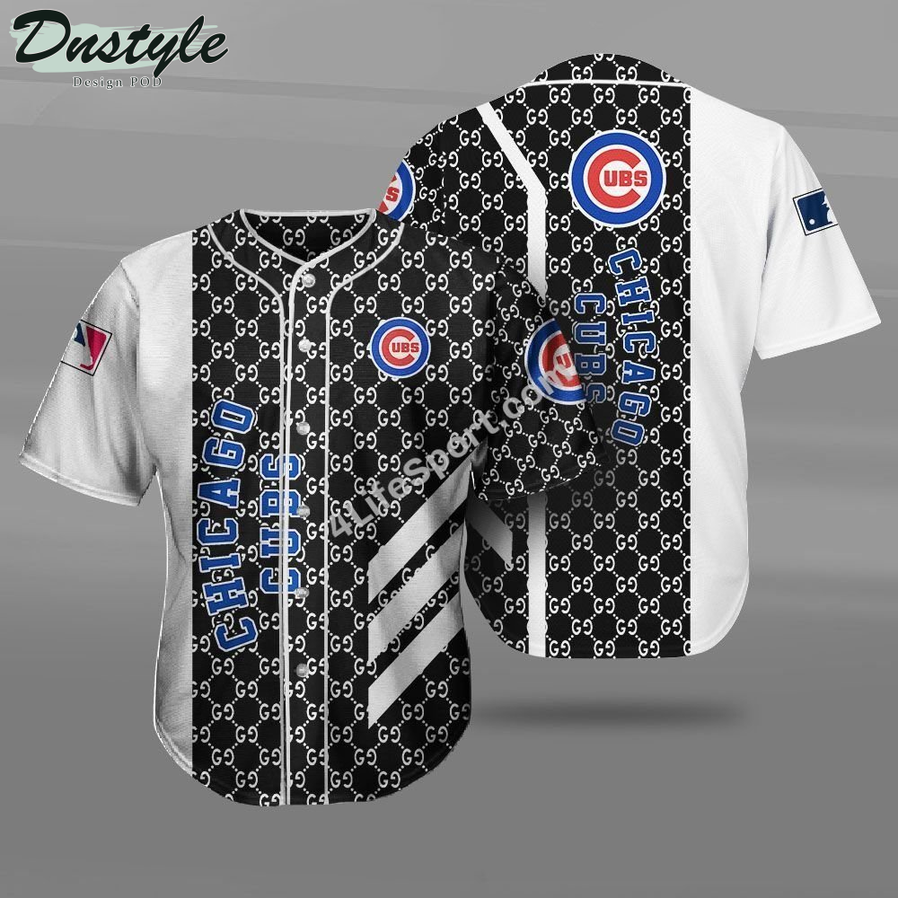 Chicago Cubs Gucci Baseball Jersey