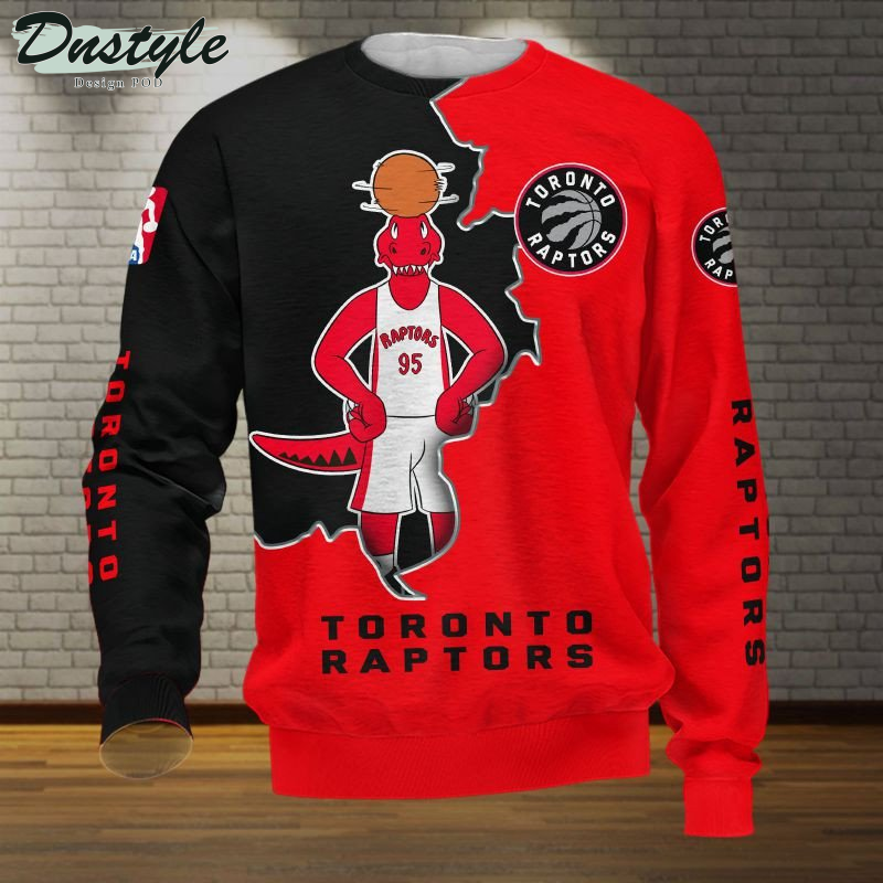 Toronto Raptors NBA 3d Hoodie