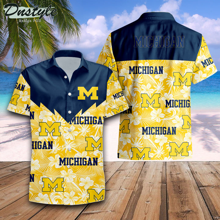 Michigan Wolverines NCAA Hawaiian Shirt