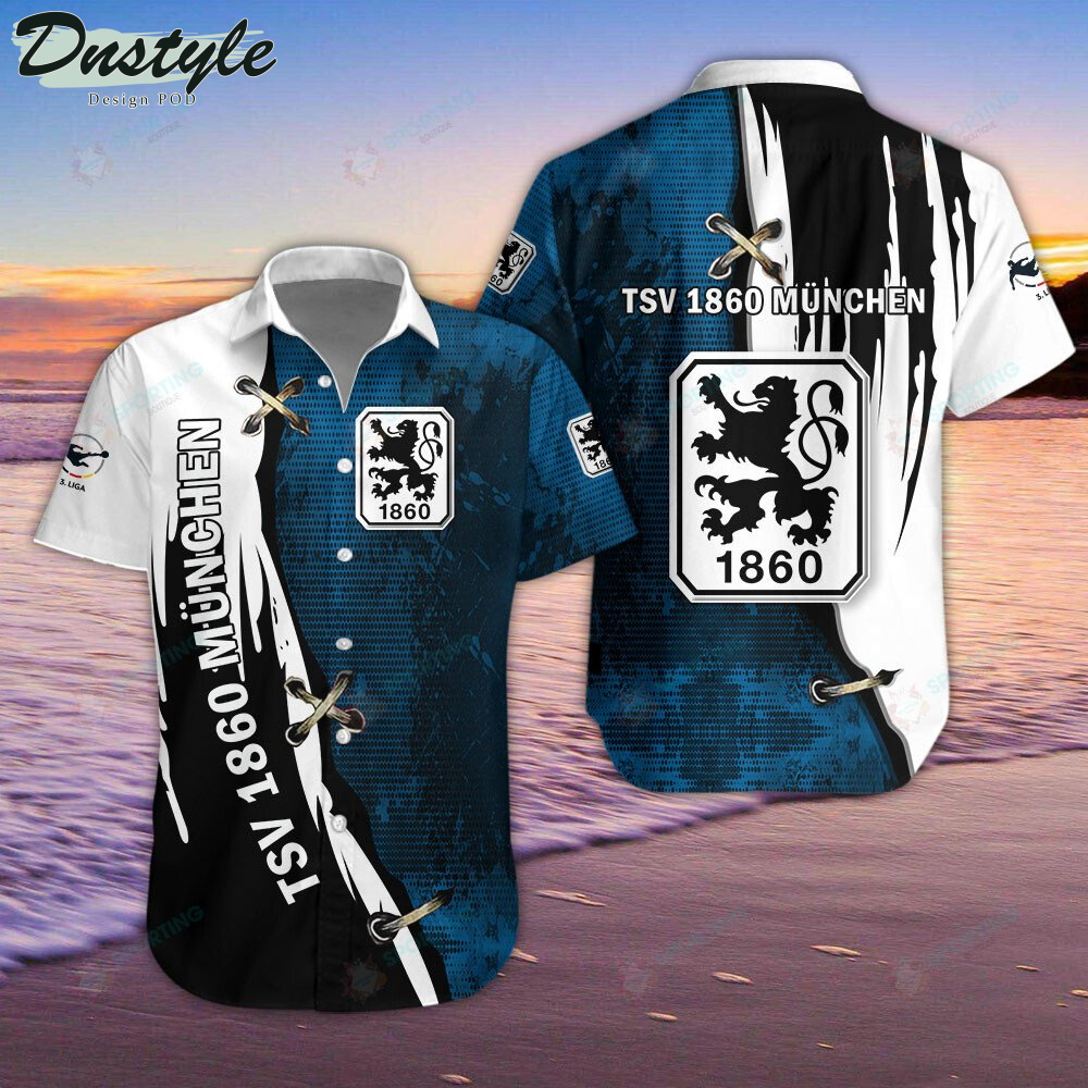 TSV 1860 Munich Hawaiian Shirt