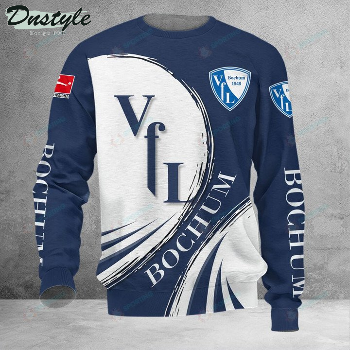 VfL Bochum 3d Print Hoodie Tshirt