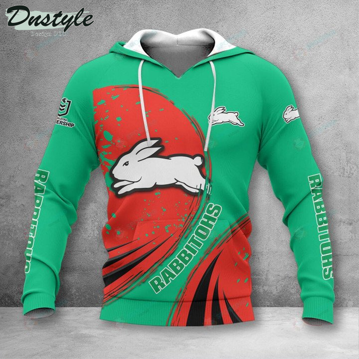 South Sydney Rabbitohs 2022 NRL 3D Hoodie