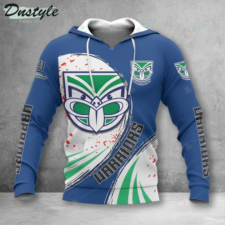 New Zealand Warriors 2022 NRL 3D Hoodie