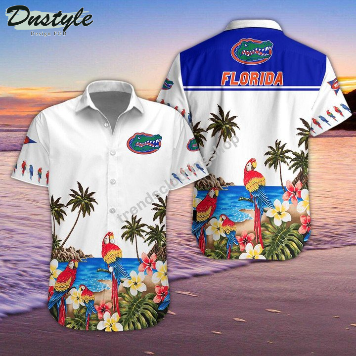 Florida Gators Tropical Hawaiian Shirt