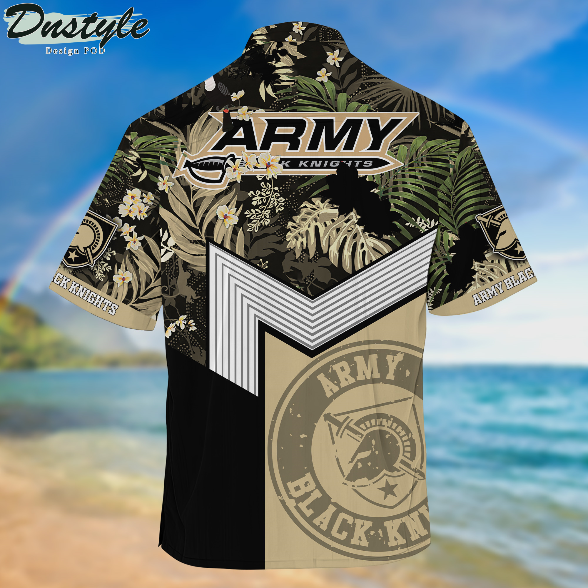 Army Black Knights Hawaii Shirt And Shorts New Collection