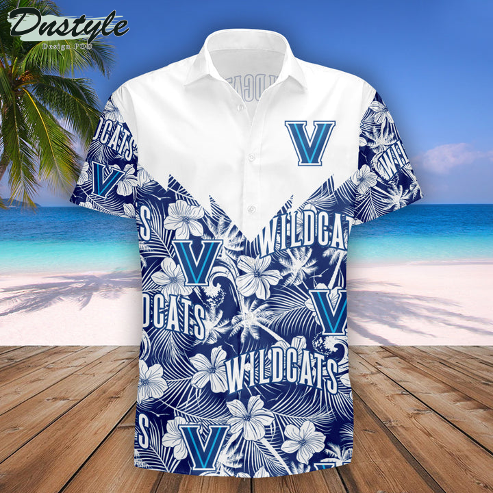 Villanova Wildcats NCAA Hawaiian Shirt