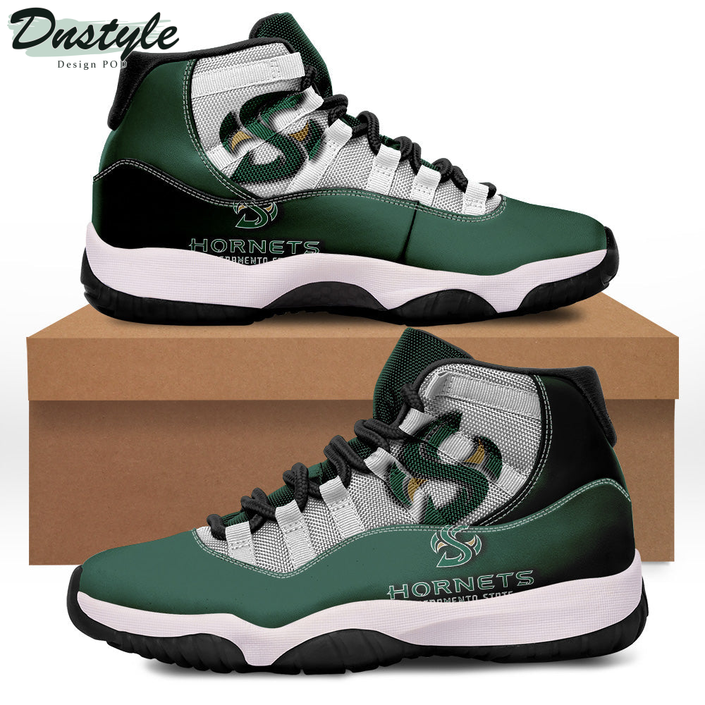 Sacramento State Hornets Air Jordan 11 Shoes Sneaker