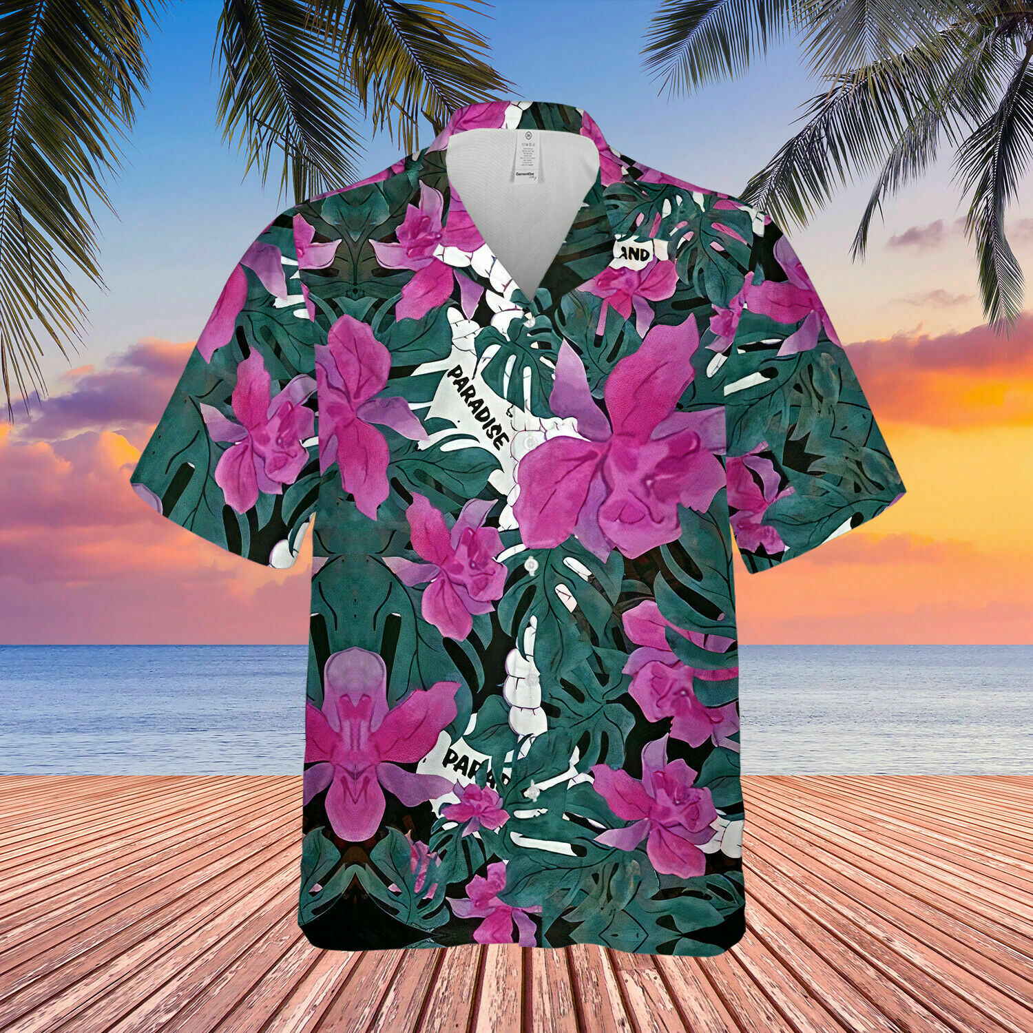 Jurassic Park Unisex Hawaiian Shirt