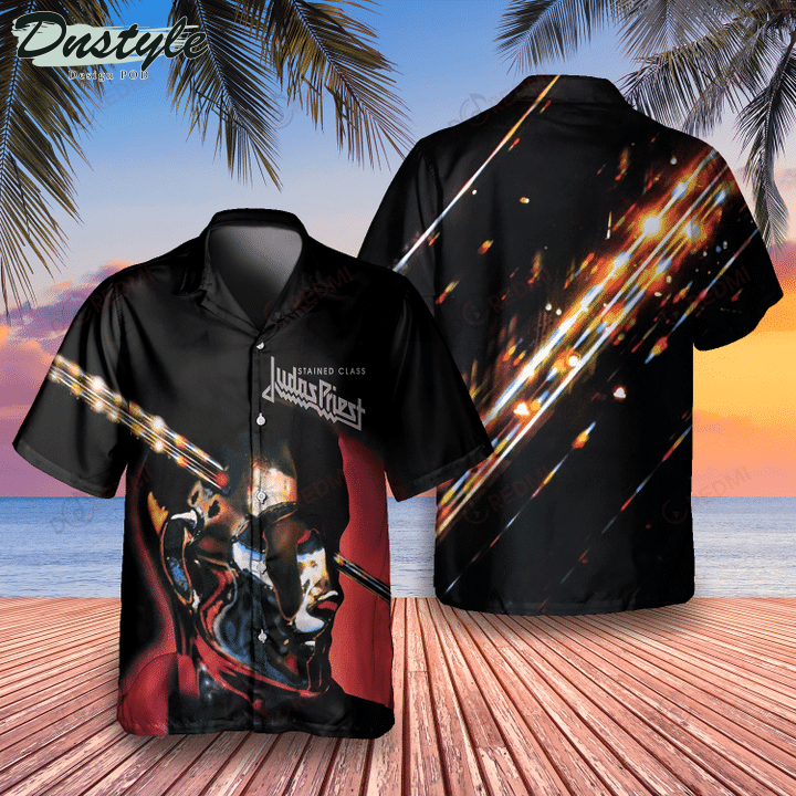 Judas Priest Stained Class Hawaiian Shirt