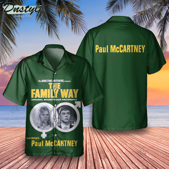 Paul Mc Cartney The Family Way Hawaiian Shirt