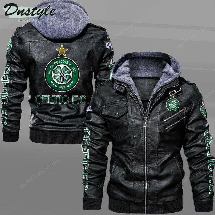 Celtic F.C Leather Jacket