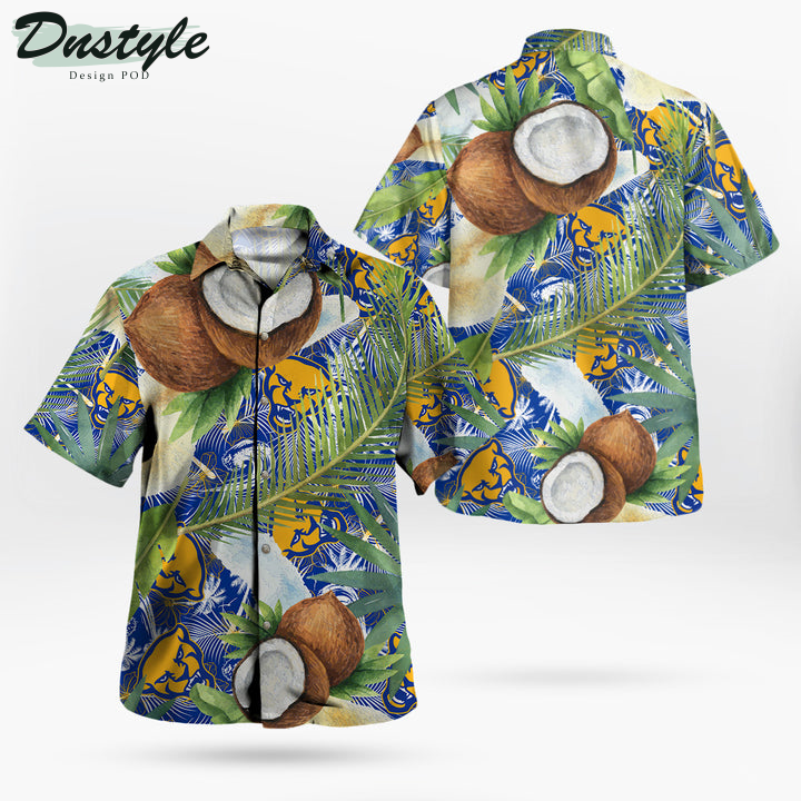 Pittsburgh Panthers Coconut Tropical Hawaiian Shirt